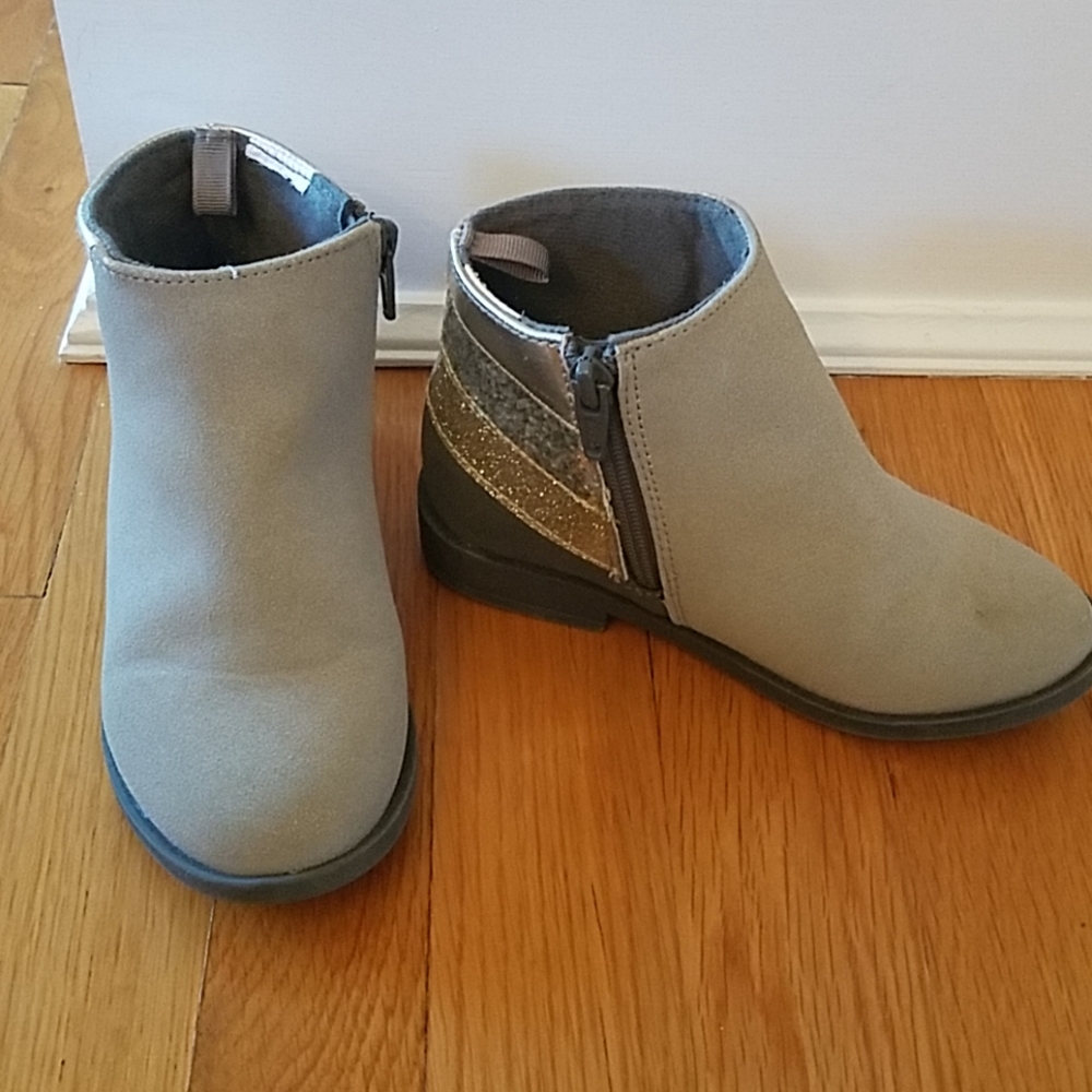 Gymboree girls booties